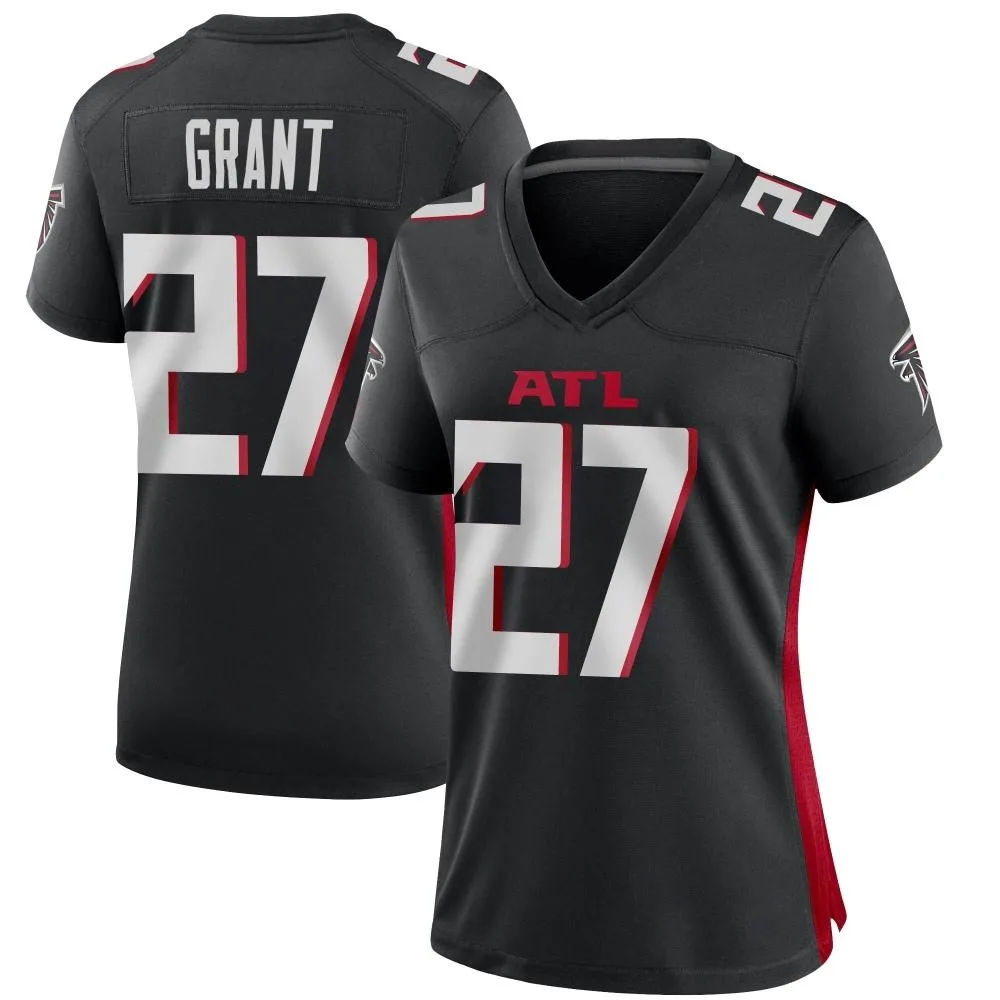Richie Grant Atlanta Falcons Women's Nike Alternate Game Black Jersey Richie Grant Atlanta Falcons Women's Nike Alternate Game Black Jersey