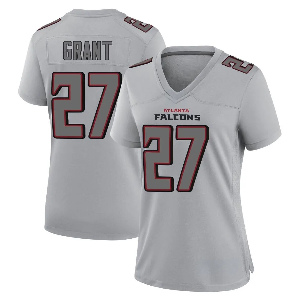 Richie Grant Atlanta Falcons Women's Nike Atmosphere Fashion Game Gray Jersey Richie Grant Atlanta Falcons Women's Nike Atmosphere Fashion Game Gray Jersey