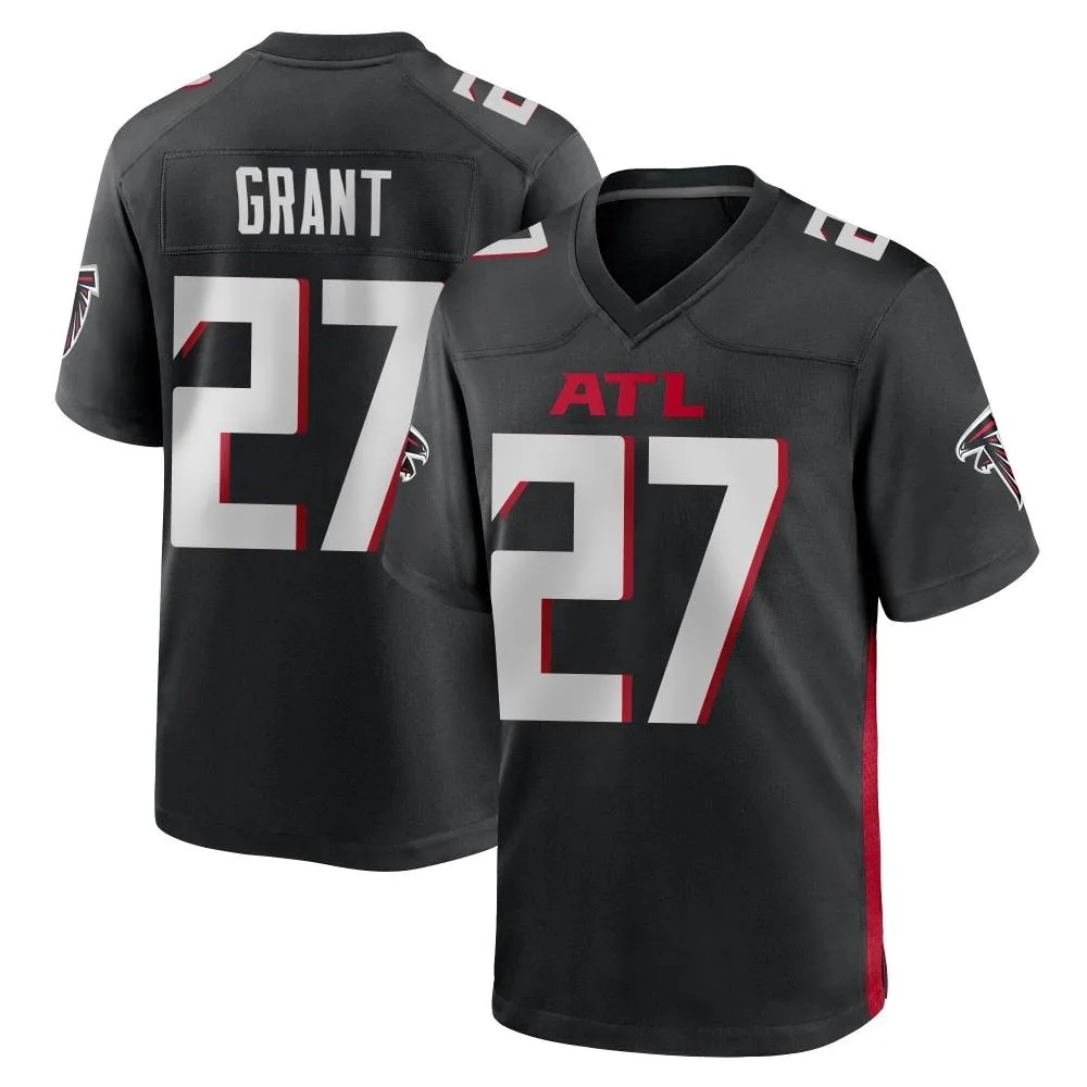 Richie Grant Atlanta Falcons Youth Nike Alternate Game Black Jersey Richie Grant Atlanta Falcons Youth Nike Alternate Game Black Jersey
