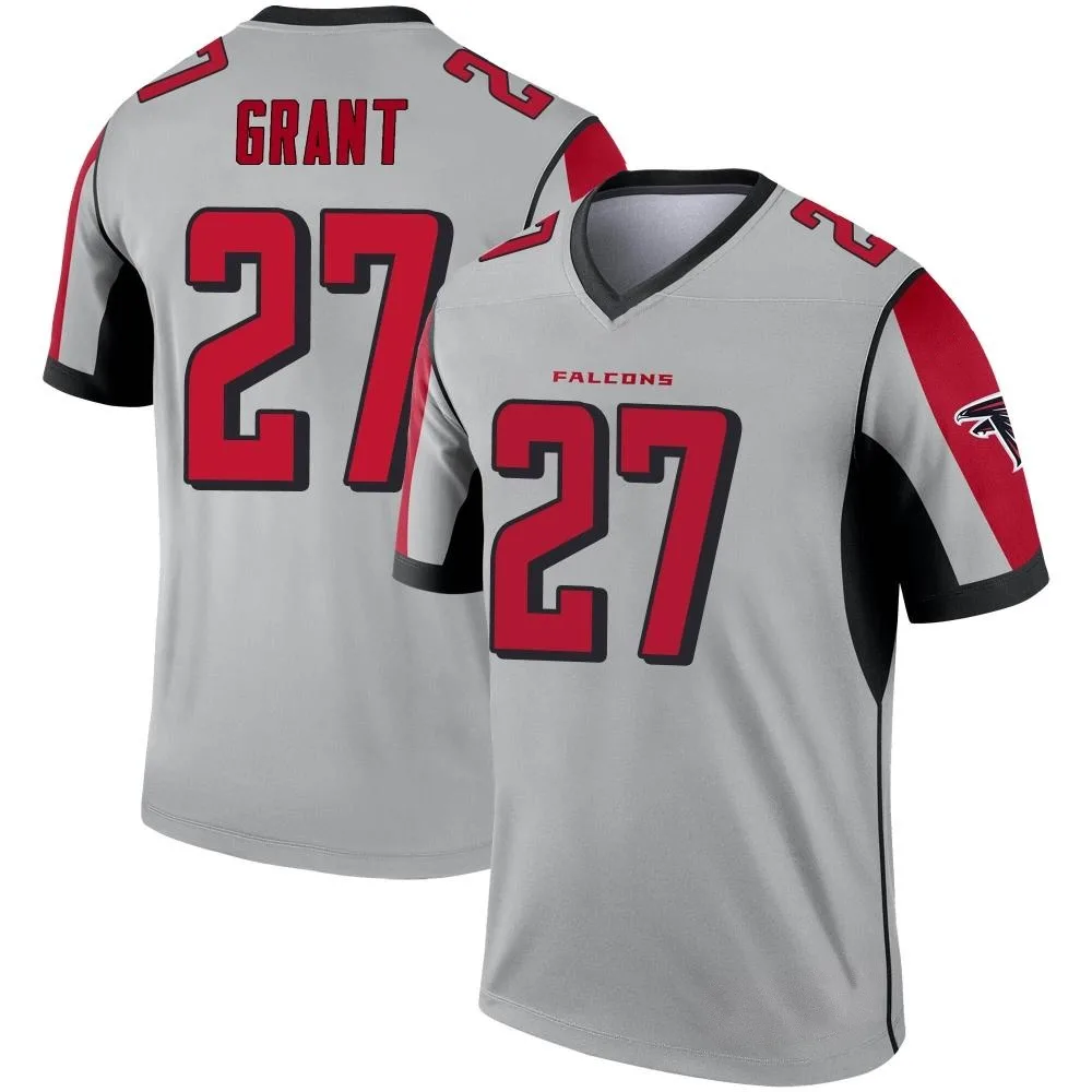 Richie Grant Atlanta Falcons Youth Nike Inverted Silver Legend Jersey Richie Grant Atlanta Falcons Youth Nike Inverted Silver Legend Jersey