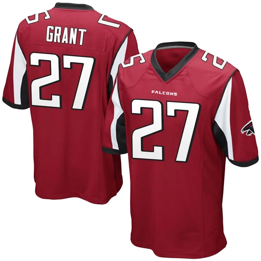 Richie Grant Atlanta Falcons Youth Nike Team Color Game Red Jersey Richie Grant Atlanta Falcons Youth Nike Team Color Game Red Jersey
