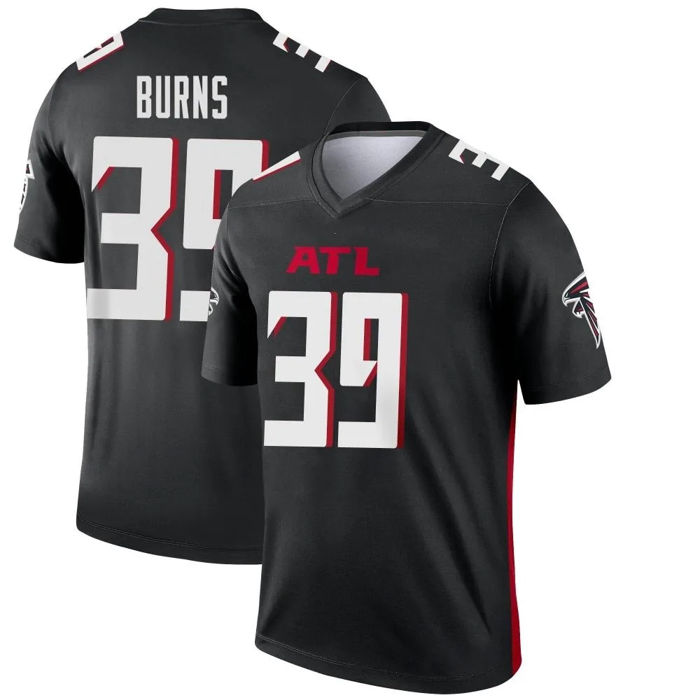 Robert Burns Atlanta Falcons Men's Nike Legend Black Jersey Robert Burns Atlanta Falcons Men's Nike Legend Black Jersey