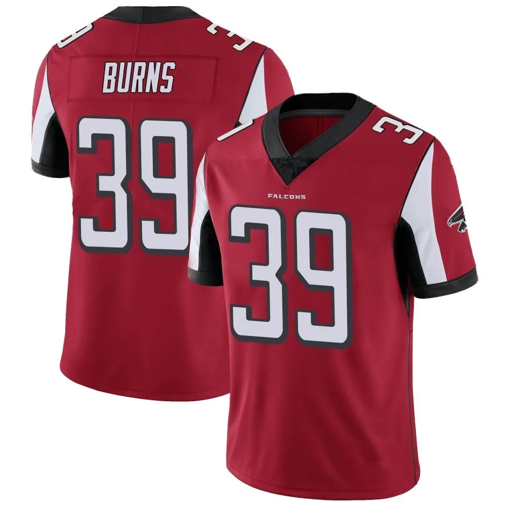 Robert Burns Atlanta Falcons Men's Nike Team Color Vapor Untouchable Limited Red Jersey Robert Burns Atlanta Falcons Men's Nike Team Color Vapor Untouchable Limited Red Jersey
