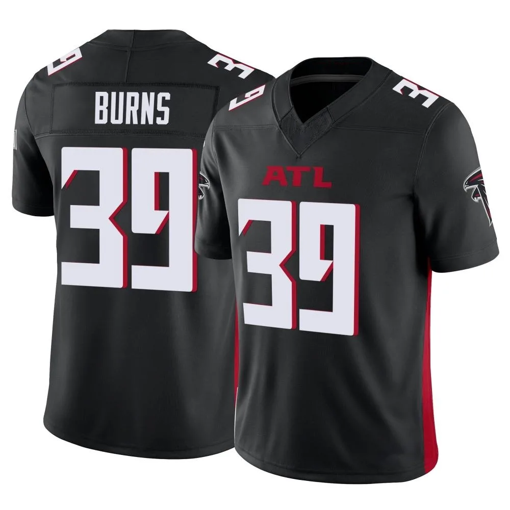 Robert Burns Atlanta Falcons Men's Nike Vapor F.U.S.E. Limited Black Jersey Robert Burns Atlanta Falcons Men's Nike Vapor F.U.S.E. Limited Black Jersey