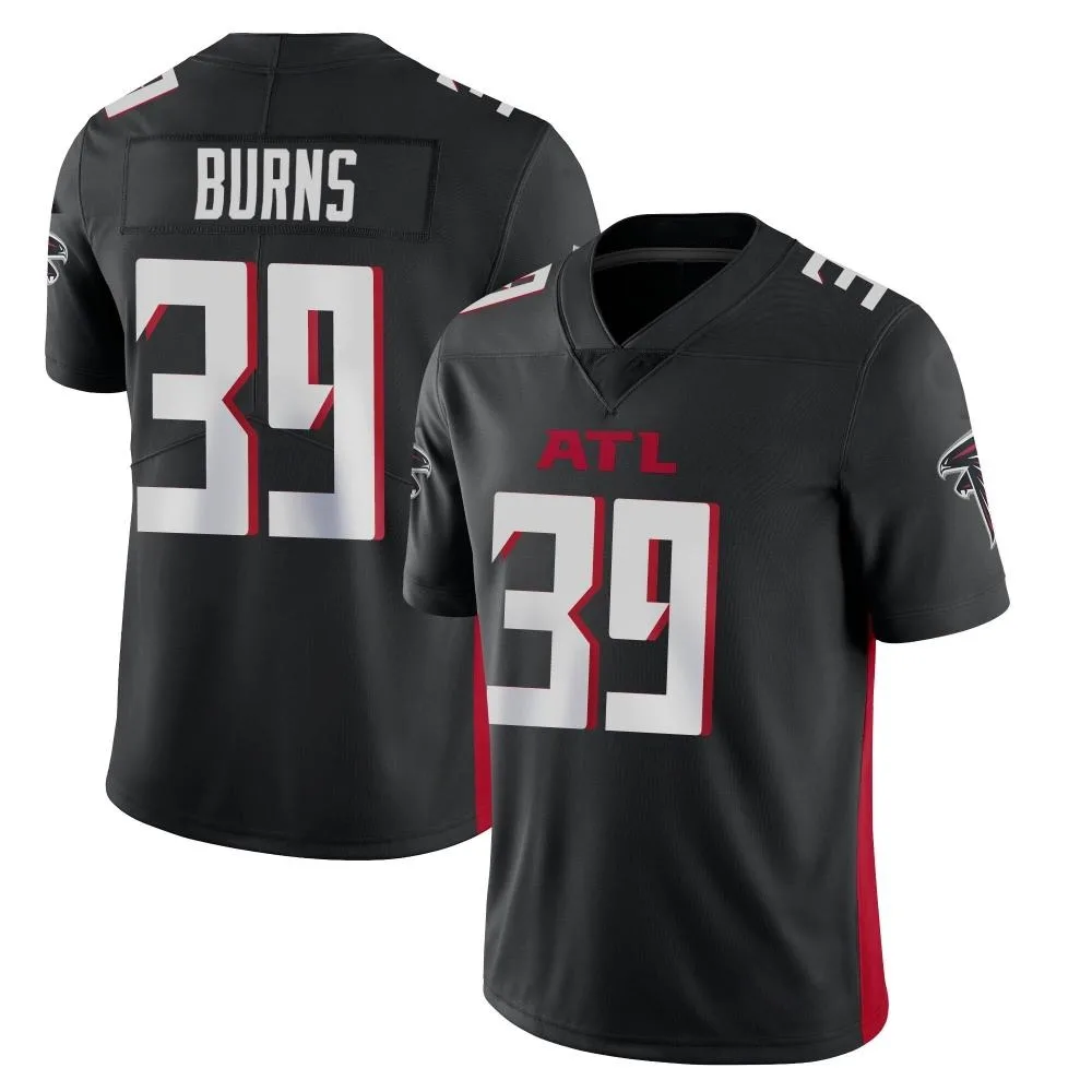Robert Burns Atlanta Falcons Men's Nike Vapor Untouchable Limited Black Jersey Robert Burns Atlanta Falcons Men's Nike Vapor Untouchable Limited Black Jersey