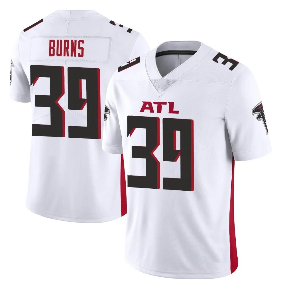 Robert Burns Atlanta Falcons Men's Nike Vapor Untouchable Limited White Jersey Robert Burns Atlanta Falcons Men's Nike Vapor Untouchable Limited White Jersey
