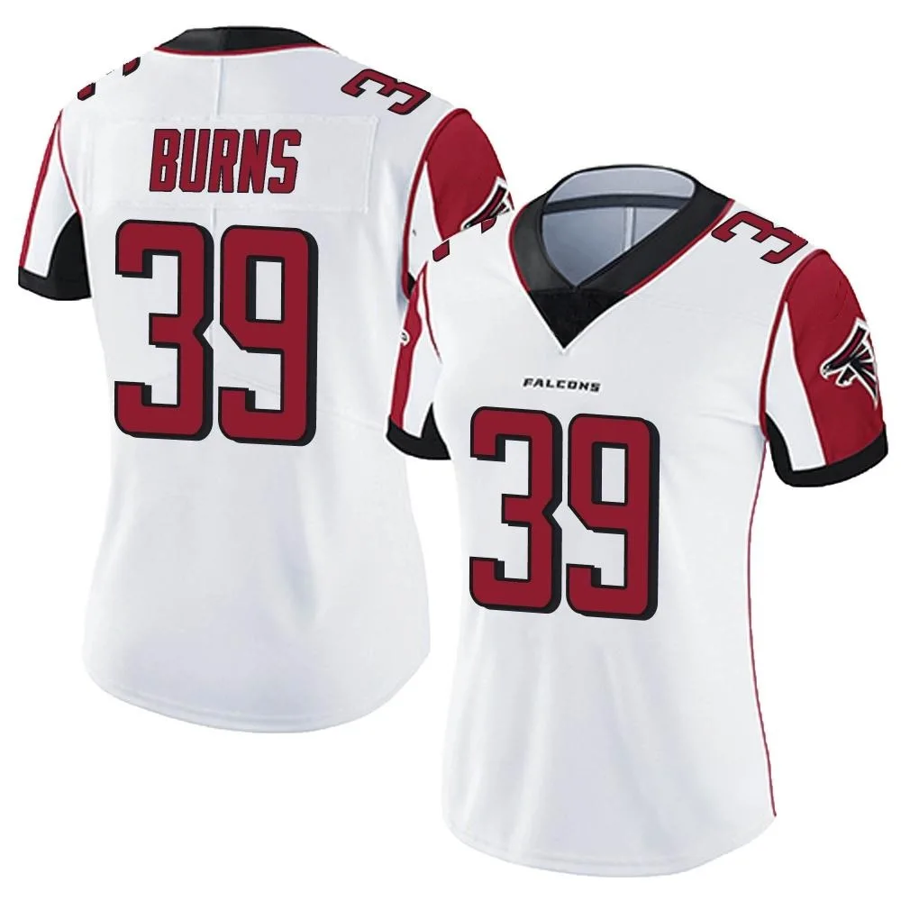 Robert Burns Atlanta Falcons Women's Nike Vapor Untouchable Limited White Jersey Robert Burns Atlanta Falcons Women's Nike Vapor Untouchable Limited White Jersey