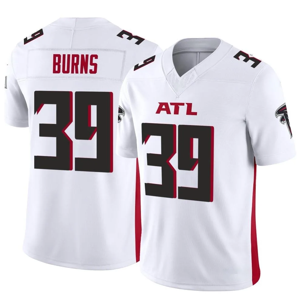 Robert Burns Atlanta Falcons Youth Nike Vapor F.U.S.E. Limited White Jersey Robert Burns Atlanta Falcons Youth Nike Vapor F.U.S.E. Limited White Jersey