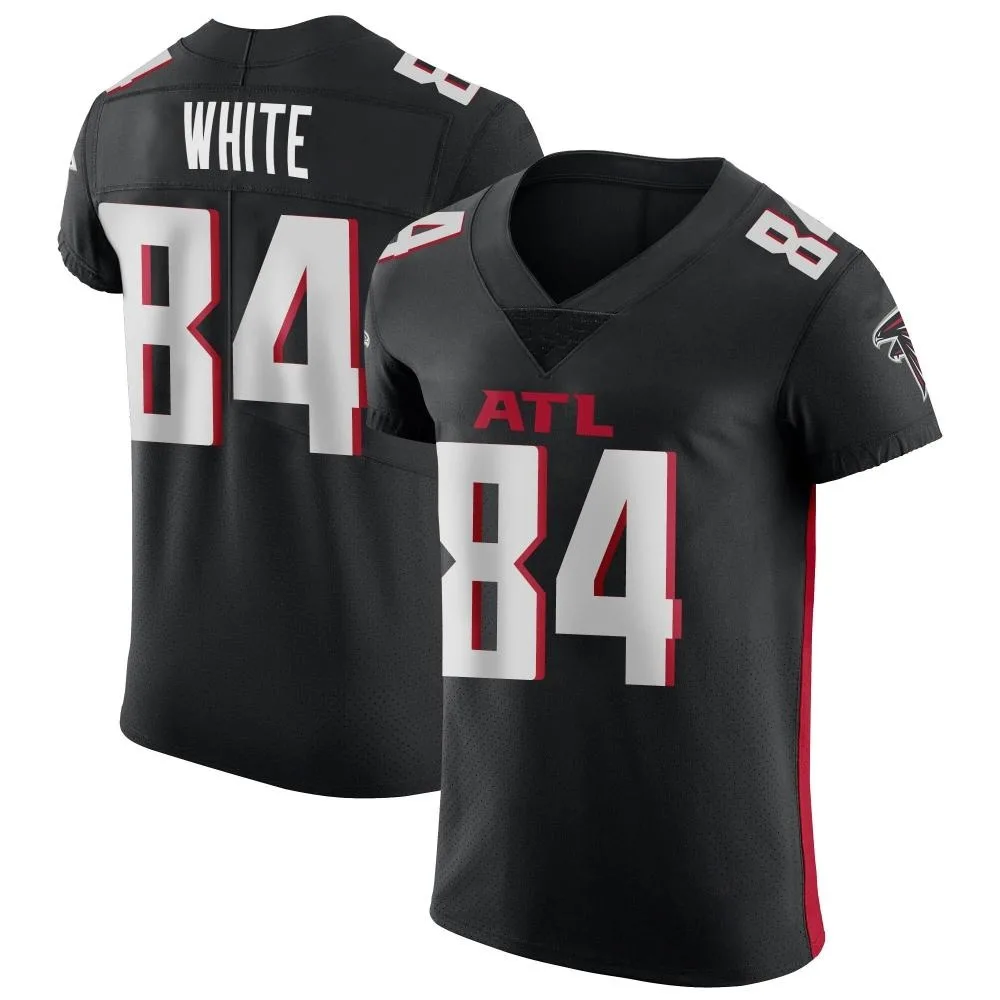Roddy White Atlanta Falcons Men's Nike Alternate Elite Black Jersey Roddy White Atlanta Falcons Men's Nike Alternate Elite Black Jersey