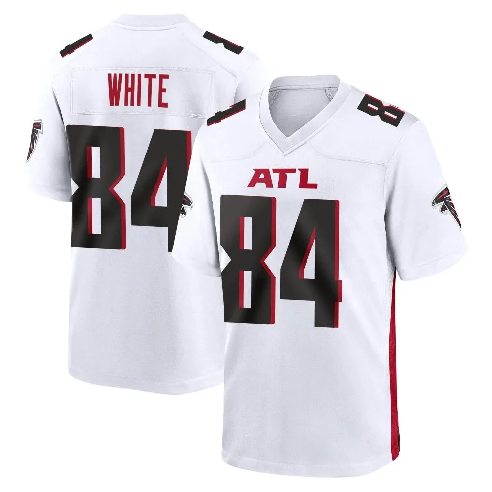 Roddy White Atlanta Falcons Men's Nike Game White Jersey Roddy White Atlanta Falcons Men's Nike Game White Jersey