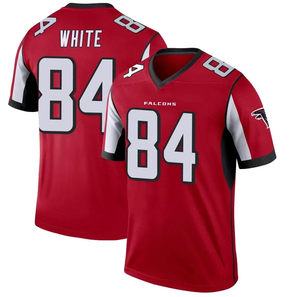 Roddy White Atlanta Falcons Men's Nike Legend Red Jersey Roddy White Atlanta Falcons Men's Nike Legend Red Jersey