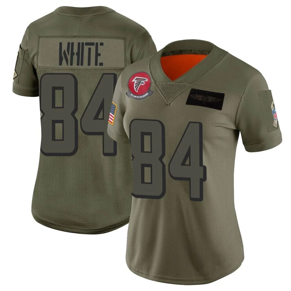 Roddy White Atlanta Falcons Women's Nike 2019 Salute To Service Limited Camo Jersey Roddy White Atlanta Falcons Women's Nike 2019 Salute To Service Limited Camo Jersey