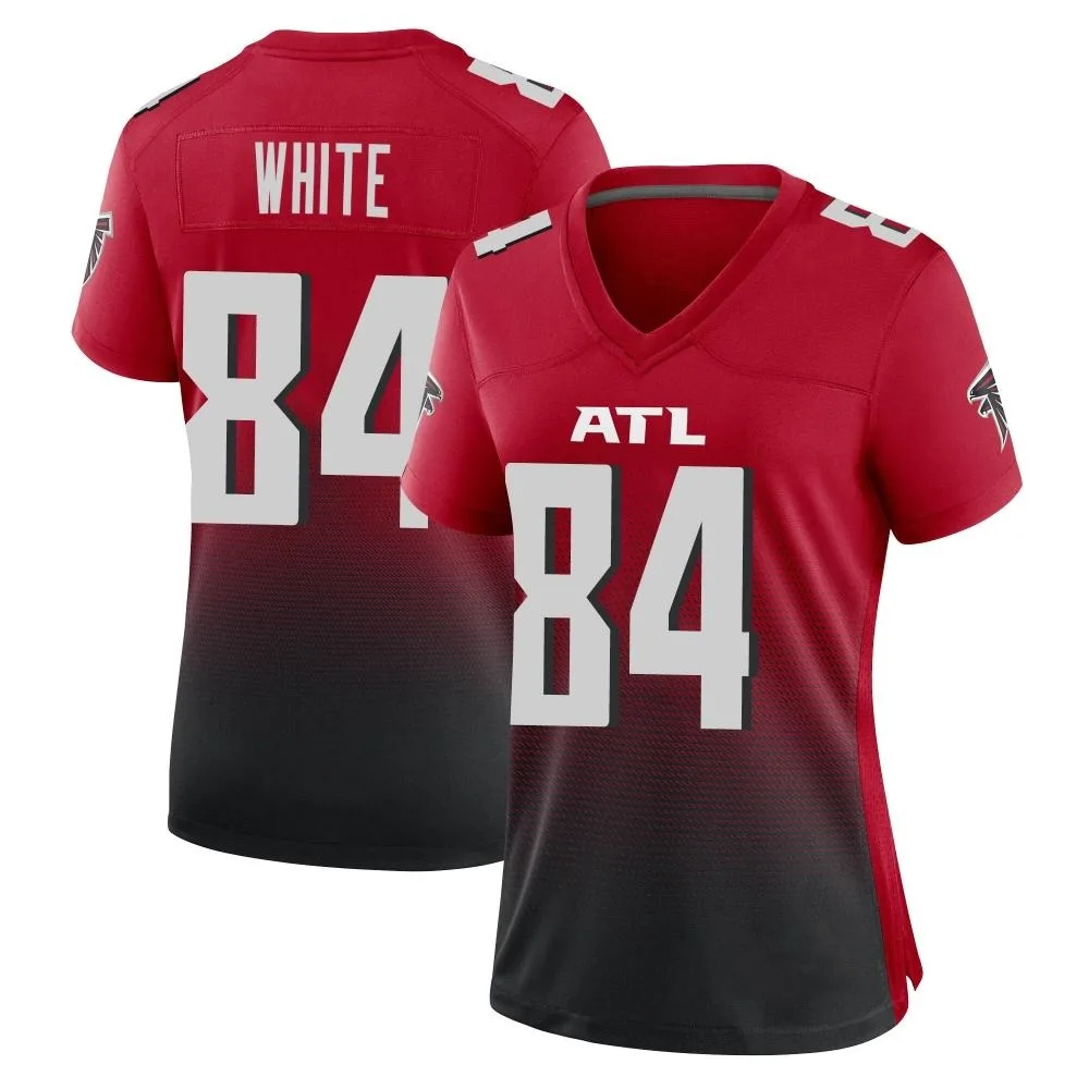 Roddy White Atlanta Falcons Women's Nike 2nd Alternate Game Red Jersey Roddy White Atlanta Falcons Women's Nike 2nd Alternate Game Red Jersey