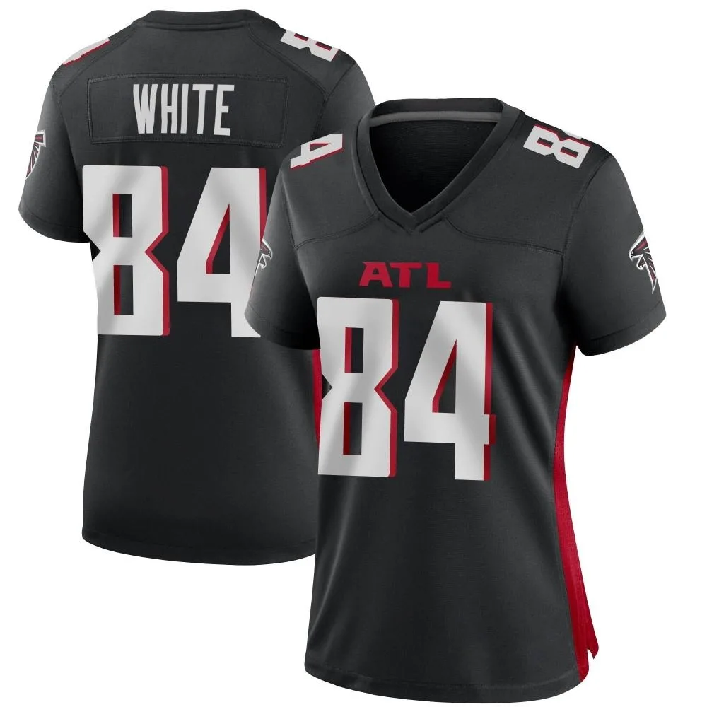 Roddy White Atlanta Falcons Women's Nike Alternate Game Black Jersey Roddy White Atlanta Falcons Women's Nike Alternate Game Black Jersey