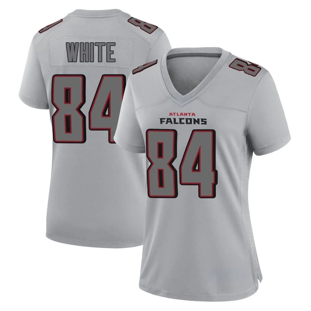 Roddy White Atlanta Falcons Women's Nike Atmosphere Fashion Game Gray Jersey Roddy White Atlanta Falcons Women's Nike Atmosphere Fashion Game Gray Jersey