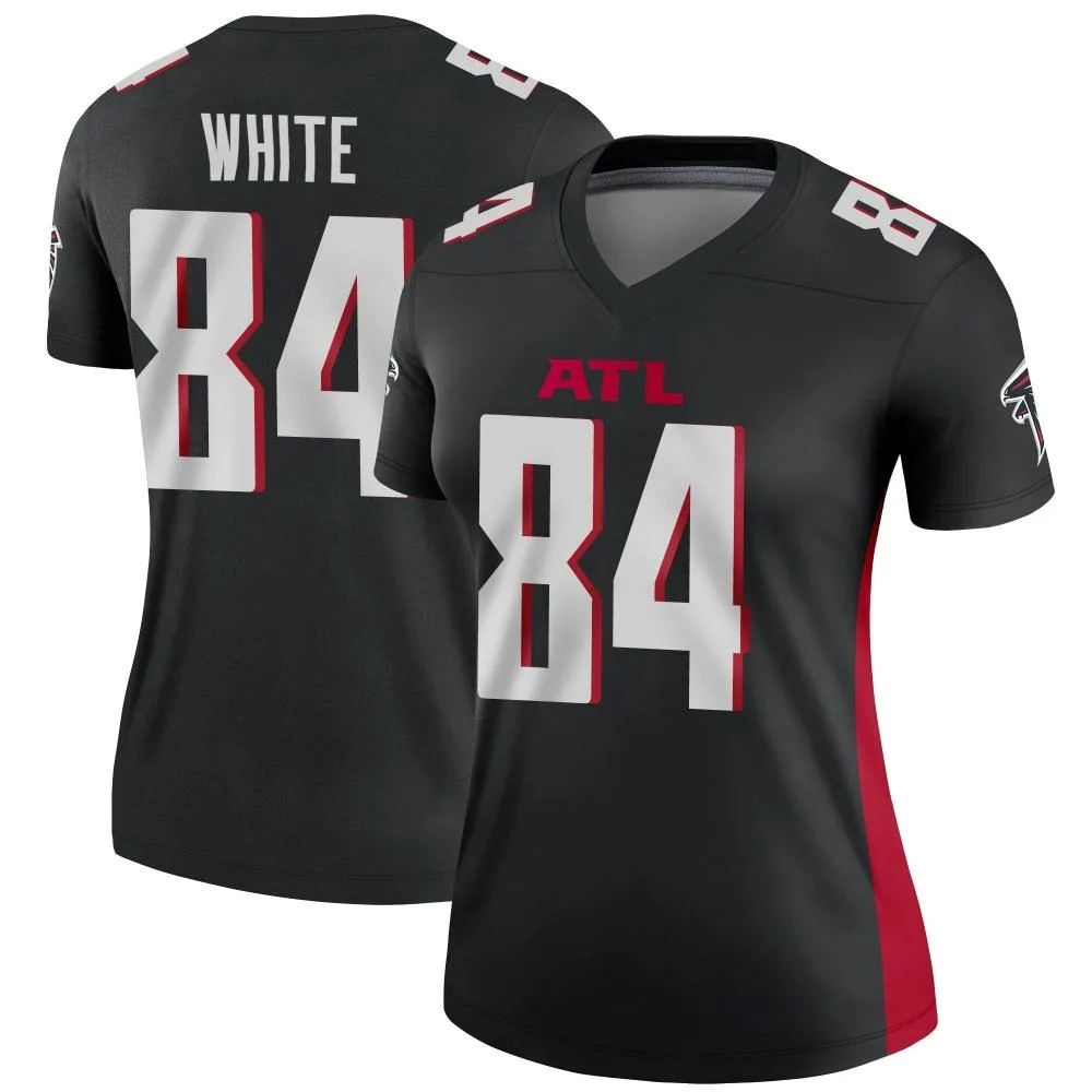Roddy White Atlanta Falcons Women's Nike Legend Black Jersey Roddy White Atlanta Falcons Women's Nike Legend Black Jersey