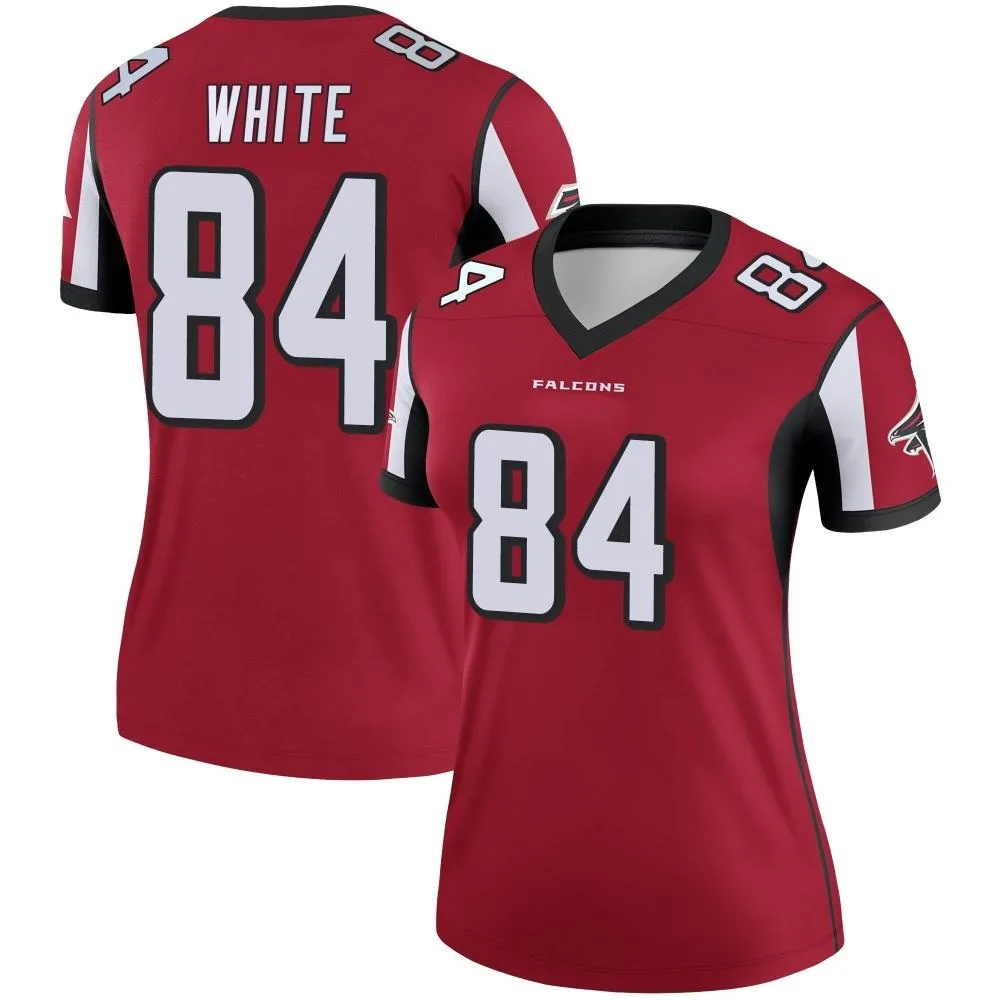 Roddy White Atlanta Falcons Women's Nike Legend Red Jersey Roddy White Atlanta Falcons Women's Nike Legend Red Jersey