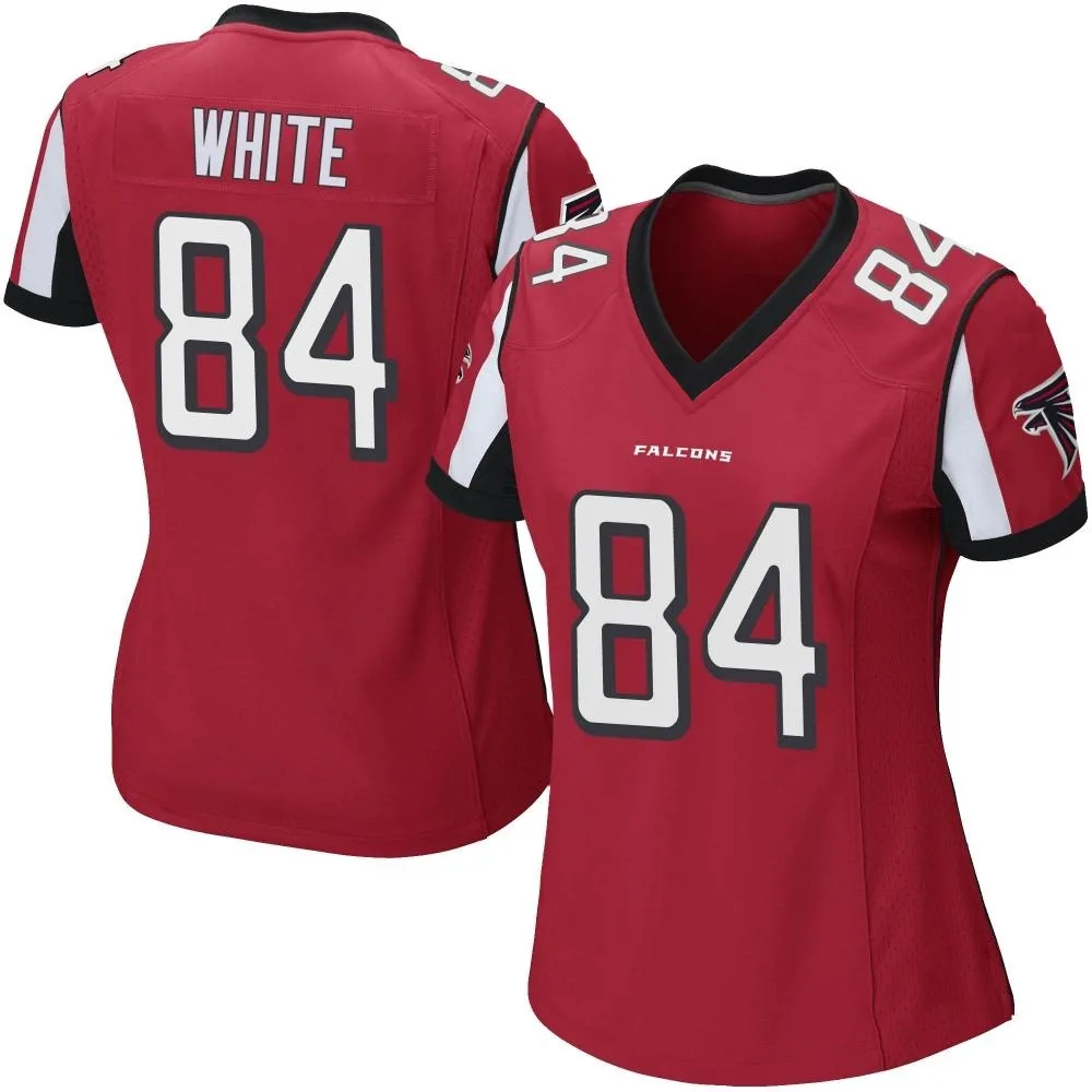 Roddy White Atlanta Falcons Women's Nike Team Color Game Red Jersey Roddy White Atlanta Falcons Women's Nike Team Color Game Red Jersey