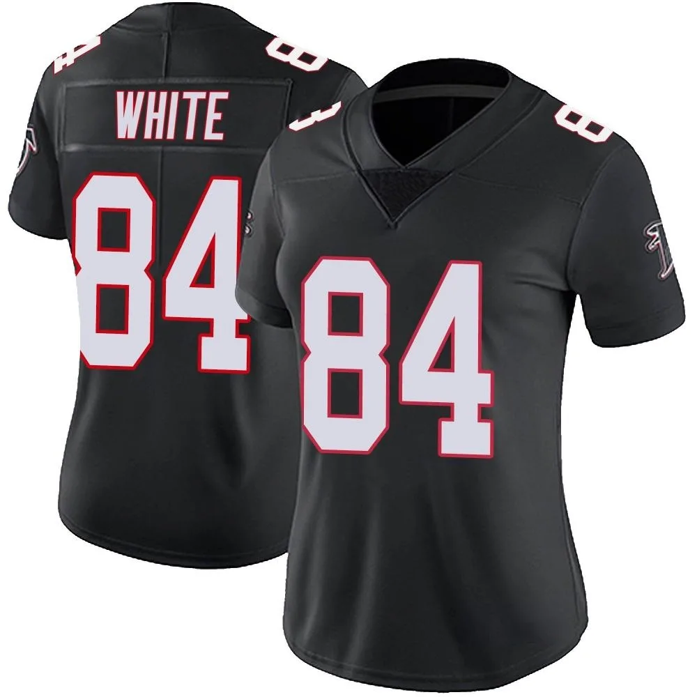 Roddy White Atlanta Falcons Women's Nike Vapor Untouchable Limited Black Jersey Roddy White Atlanta Falcons Women's Nike Vapor Untouchable Limited Black Jersey