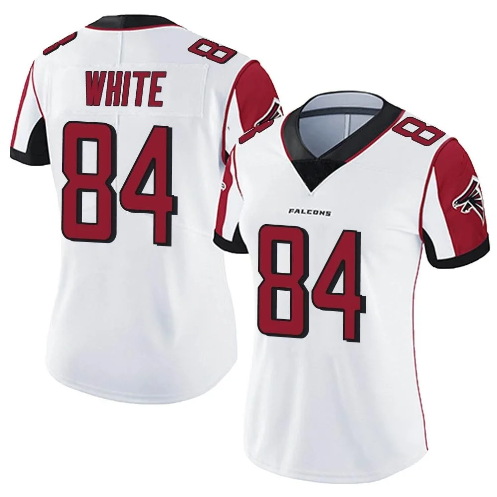 Roddy White Atlanta Falcons Women's Nike Vapor Untouchable Limited White Jersey Roddy White Atlanta Falcons Women's Nike Vapor Untouchable Limited White Jersey