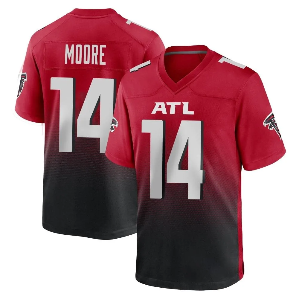 Rondale Moore Atlanta Falcons Men's Nike 2nd Alternate Game Red Jersey Rondale Moore Atlanta Falcons Men's Nike 2nd Alternate Game Red Jersey