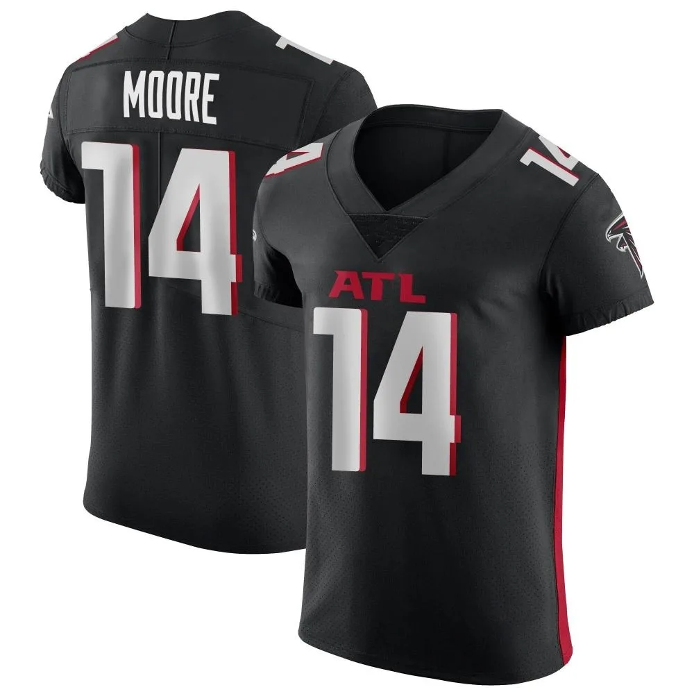 Rondale Moore Atlanta Falcons Men's Nike Alternate Elite Black Jersey Rondale Moore Atlanta Falcons Men's Nike Alternate Elite Black Jersey