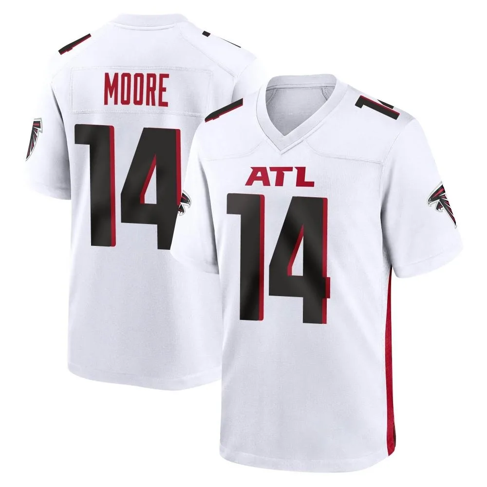 Rondale Moore Atlanta Falcons Men's Nike Game White Jersey Rondale Moore Atlanta Falcons Men's Nike Game White Jersey