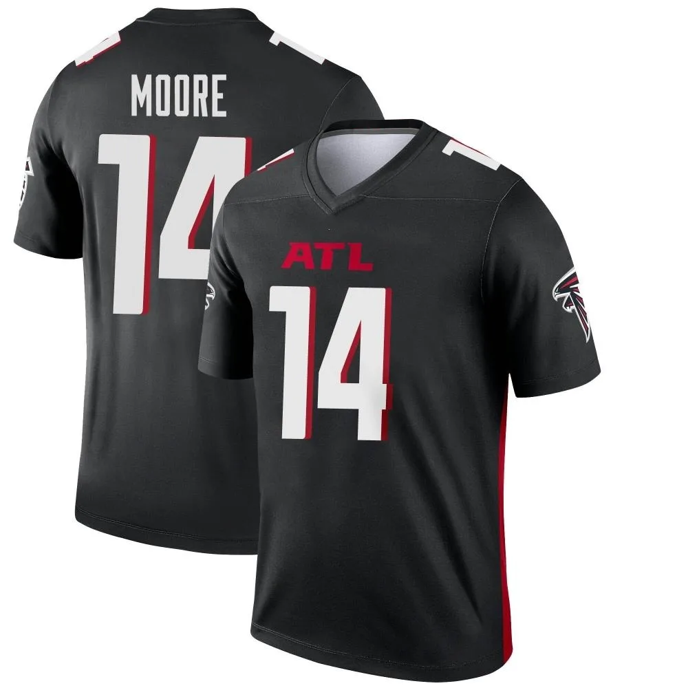 Rondale Moore Atlanta Falcons Men's Nike Legend Black Jersey Rondale Moore Atlanta Falcons Men's Nike Legend Black Jersey