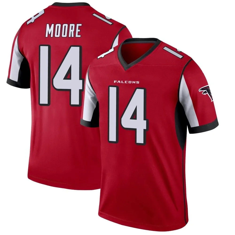 Rondale Moore Atlanta Falcons Men's Nike Legend Red Jersey Rondale Moore Atlanta Falcons Men's Nike Legend Red Jersey