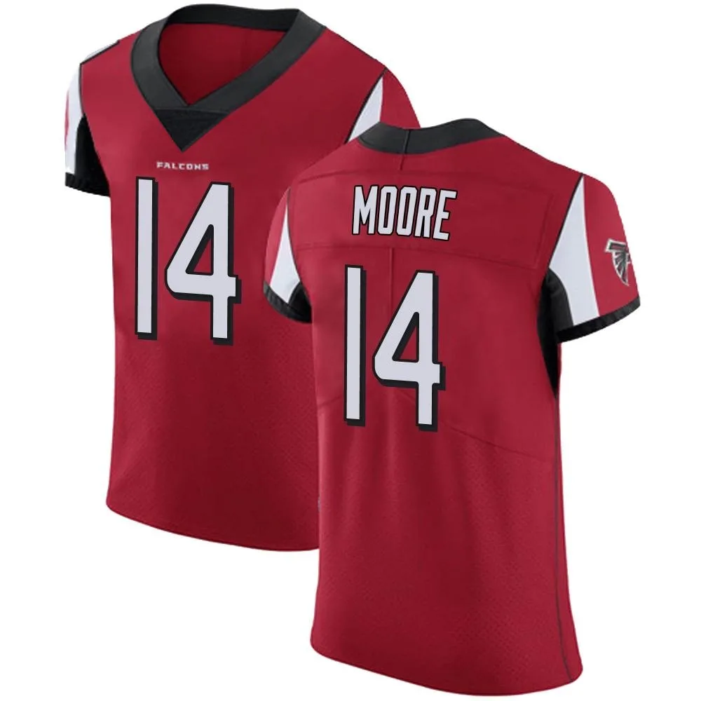 Rondale Moore Atlanta Falcons Men's Nike Team Color Elite Red Jersey Rondale Moore Atlanta Falcons Men's Nike Team Color Elite Red Jersey