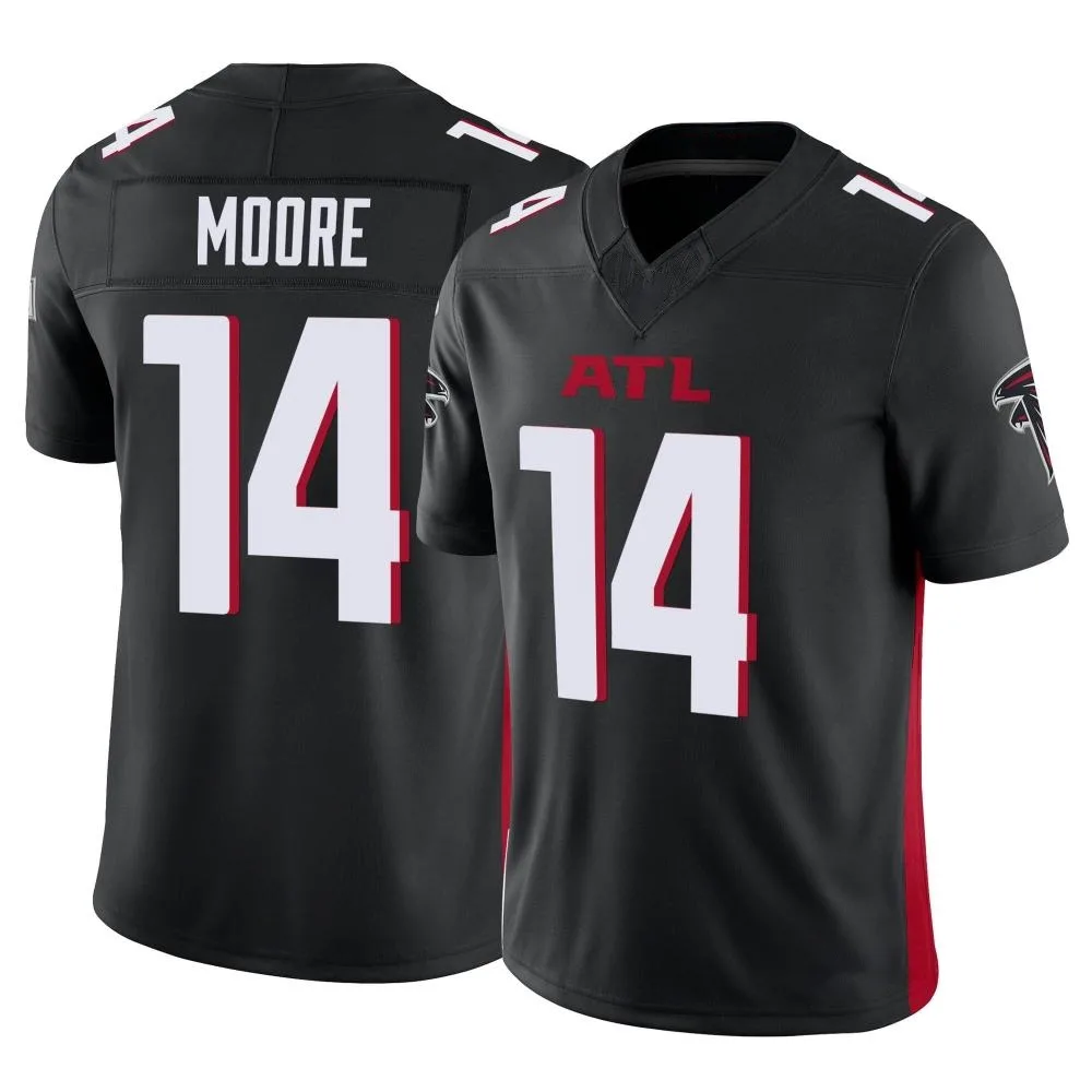 Rondale Moore Atlanta Falcons Men's Nike Vapor F.U.S.E. Limited Black Jersey Rondale Moore Atlanta Falcons Men's Nike Vapor F.U.S.E. Limited Black Jersey