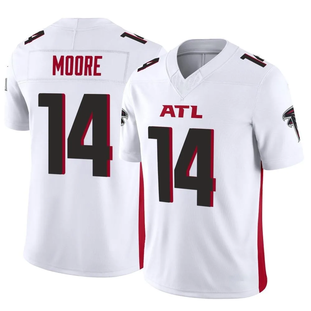 Rondale Moore Atlanta Falcons Men's Nike Vapor F.U.S.E. Limited White Jersey Rondale Moore Atlanta Falcons Men's Nike Vapor F.U.S.E. Limited White Jersey