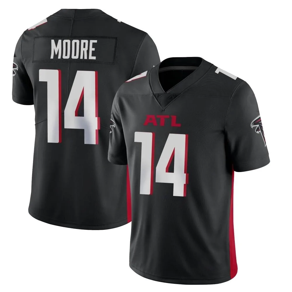 Rondale Moore Atlanta Falcons Men's Nike Vapor Untouchable Limited Black Jersey Rondale Moore Atlanta Falcons Men's Nike Vapor Untouchable Limited Black Jersey
