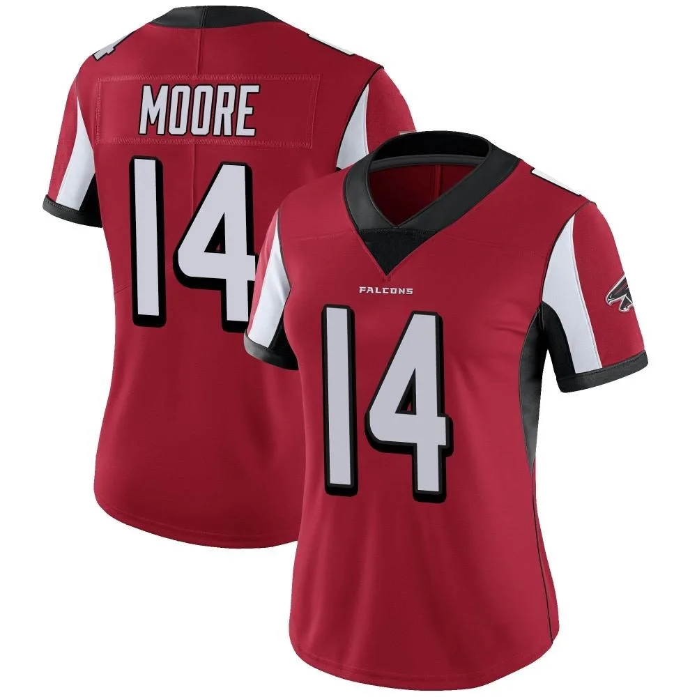 Rondale Moore Atlanta Falcons Women's Nike Team Color Vapor Untouchable Limited Red Jersey Rondale Moore Atlanta Falcons Women's Nike Team Color Vapor Untouchable Limited Red Jersey