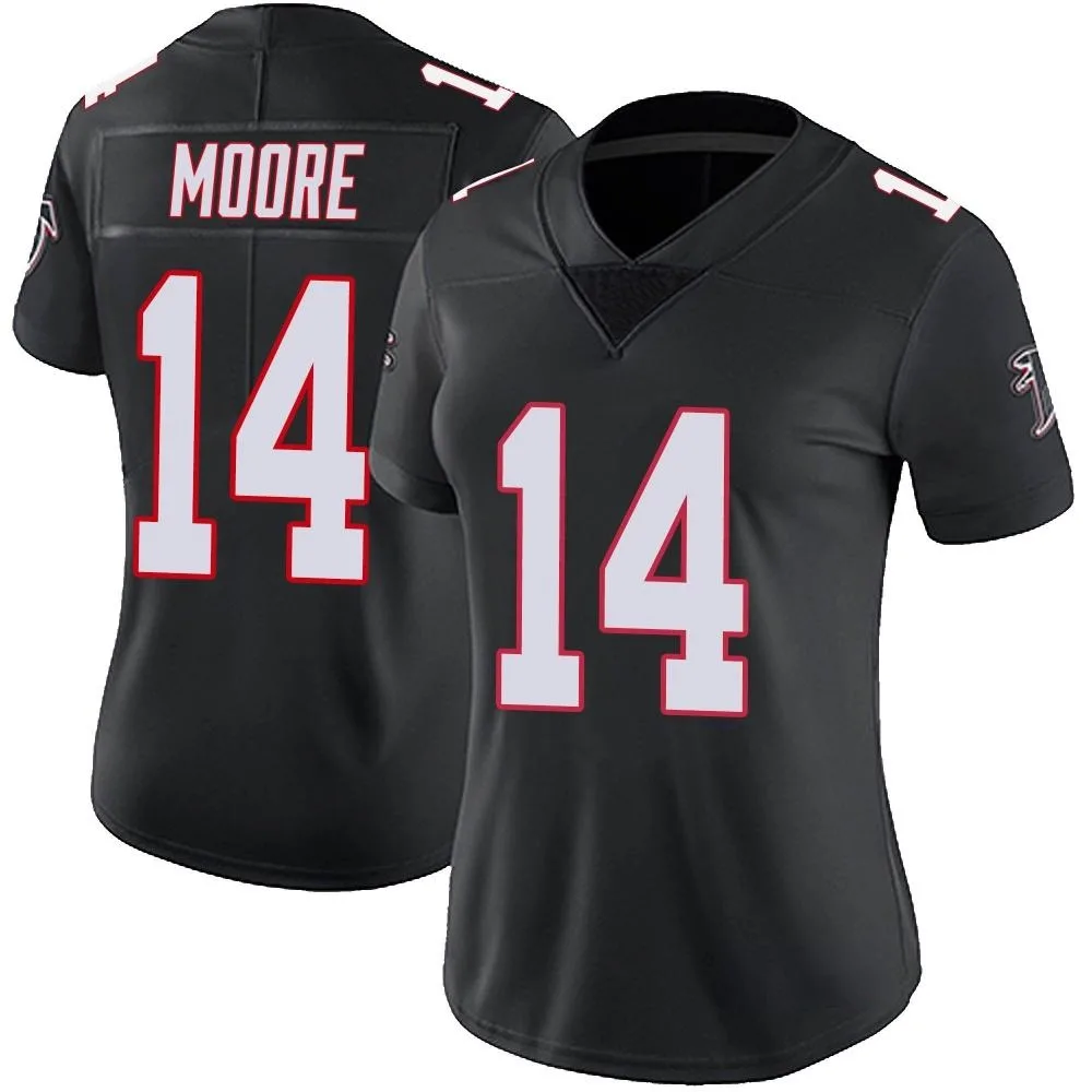 Rondale Moore Atlanta Falcons Women's Nike Vapor Untouchable Limited Black Jersey Rondale Moore Atlanta Falcons Women's Nike Vapor Untouchable Limited Black Jersey