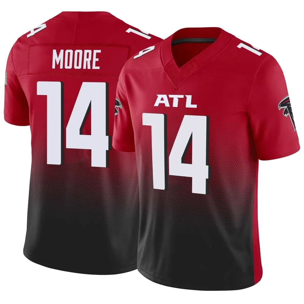 Rondale Moore Atlanta Falcons Youth Nike Vapor F.U.S.E. Limited Red Jersey Rondale Moore Atlanta Falcons Youth Nike Vapor F.U.S.E. Limited Red Jersey