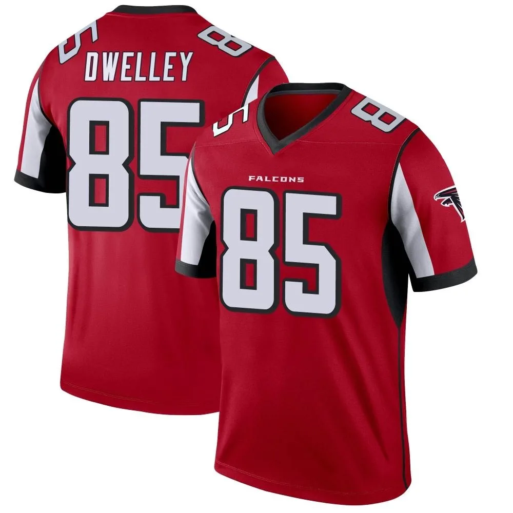 Ross Dwelley Atlanta Falcons Men's Nike Legend Red Jersey Ross Dwelley Atlanta Falcons Men's Nike Legend Red Jersey