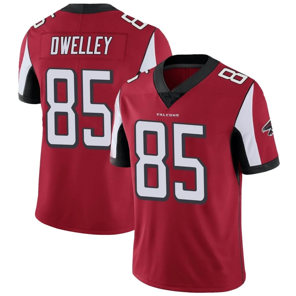 Ross Dwelley Atlanta Falcons Men's Nike Team Color Vapor Untouchable Limited Red Jersey Ross Dwelley Atlanta Falcons Men's Nike Team Color Vapor Untouchable Limited Red Jersey