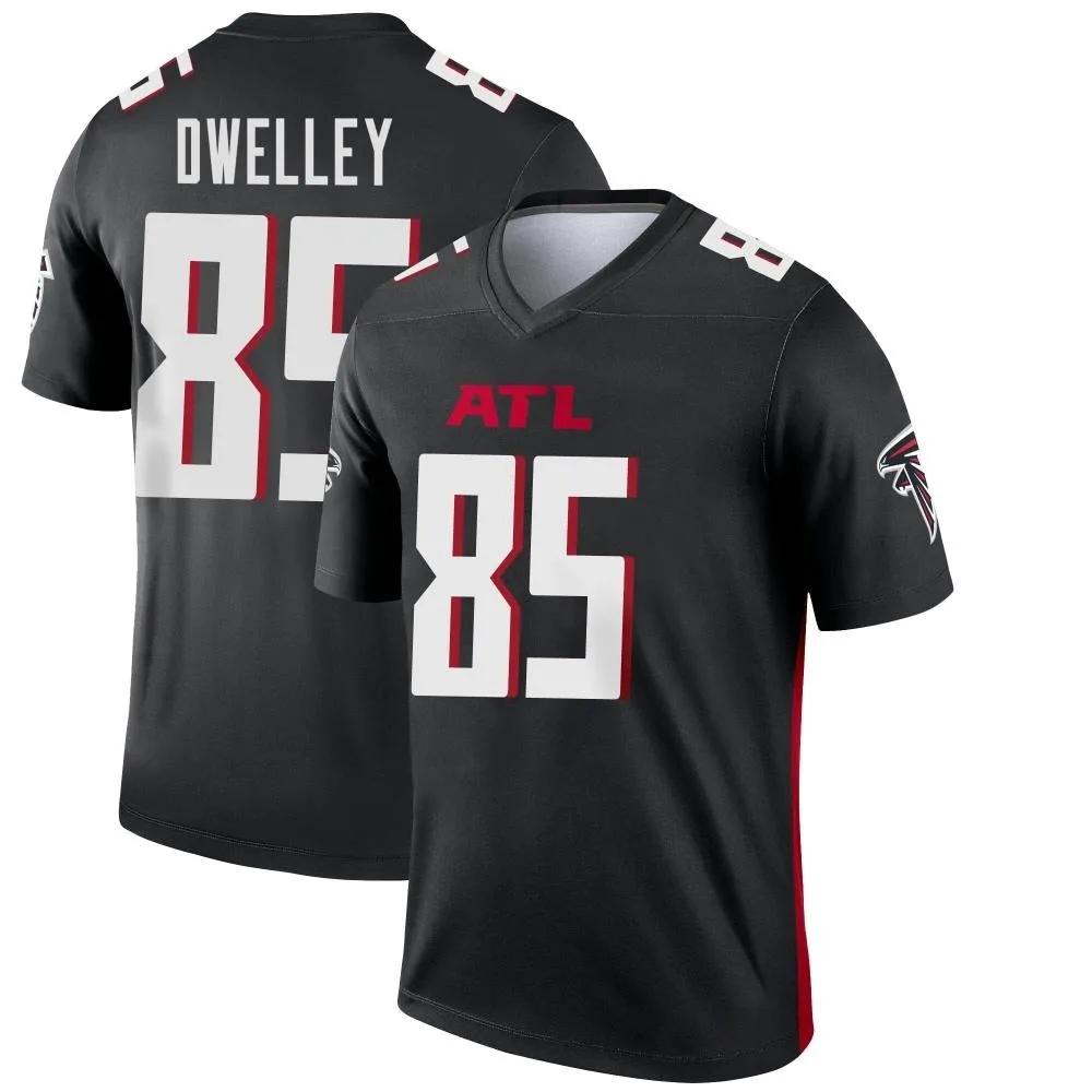 Ross Dwelley Atlanta Falcons Youth Nike Legend Black Jersey Ross Dwelley Atlanta Falcons Youth Nike Legend Black Jersey