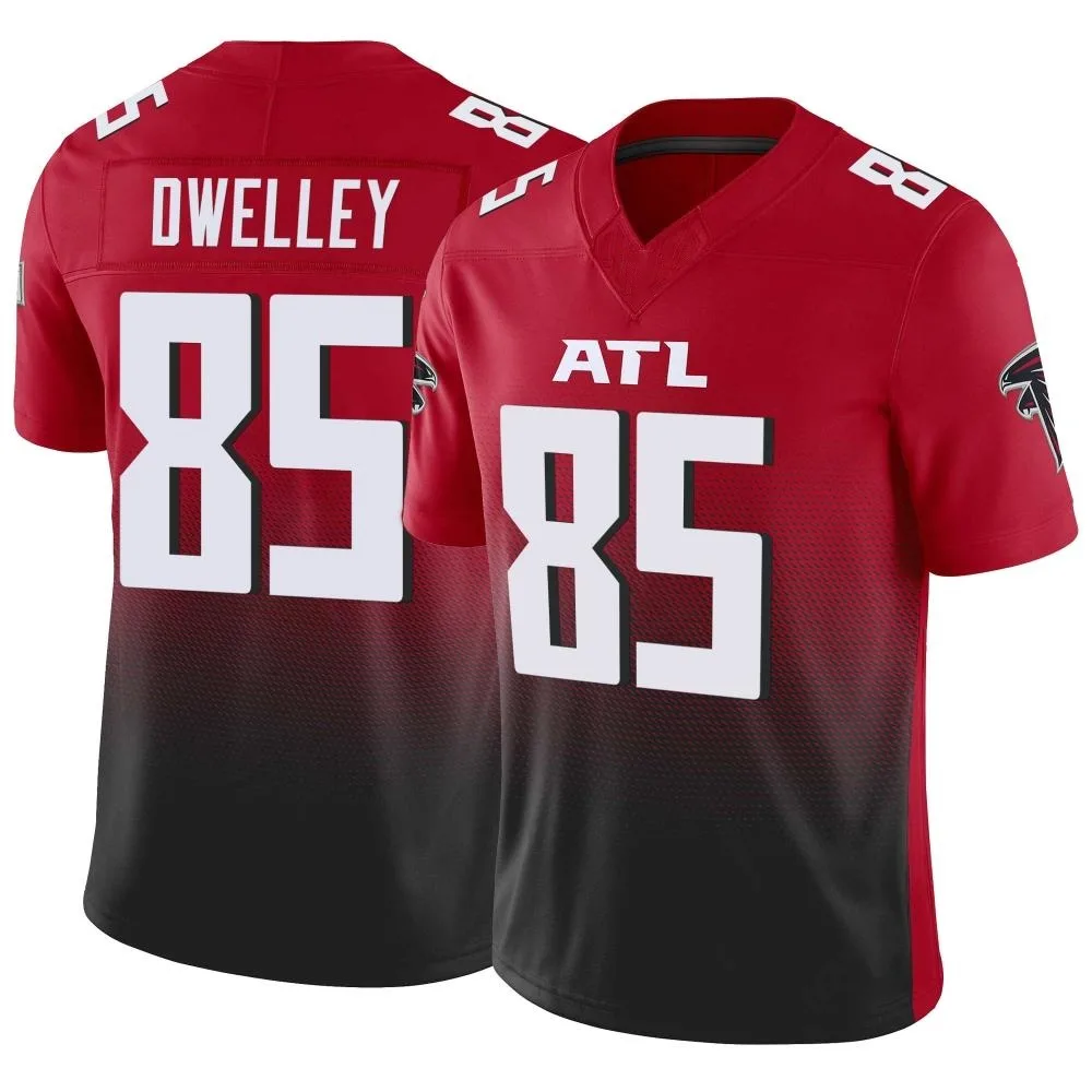 Ross Dwelley Atlanta Falcons Youth Nike Vapor F.U.S.E. Limited Red Jersey Ross Dwelley Atlanta Falcons Youth Nike Vapor F.U.S.E. Limited Red Jersey
