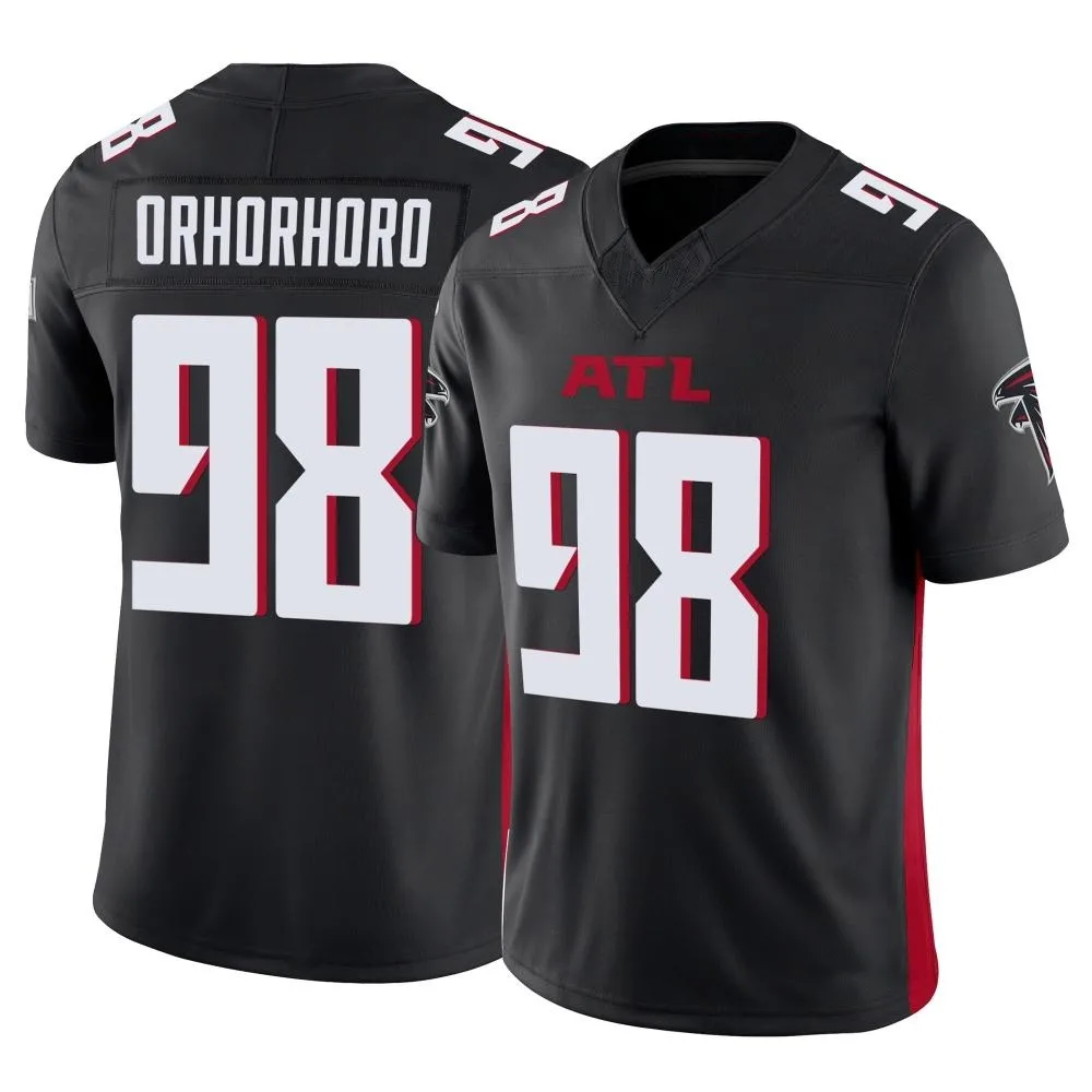 Ruke Orhorhoro Atlanta Falcons Men's Nike Vapor F.U.S.E. Limited Black Jersey
