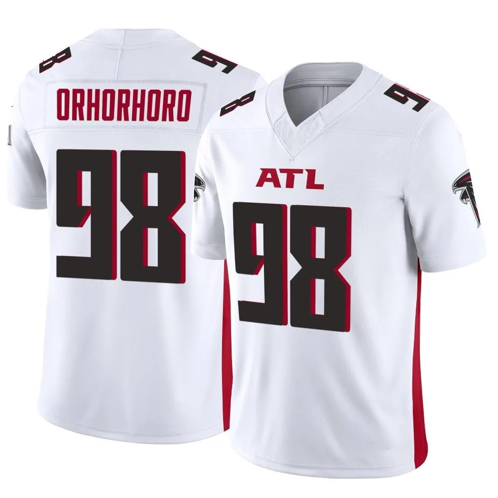 Ruke Orhorhoro Atlanta Falcons Men's Nike Vapor F.U.S.E. Limited White Jersey