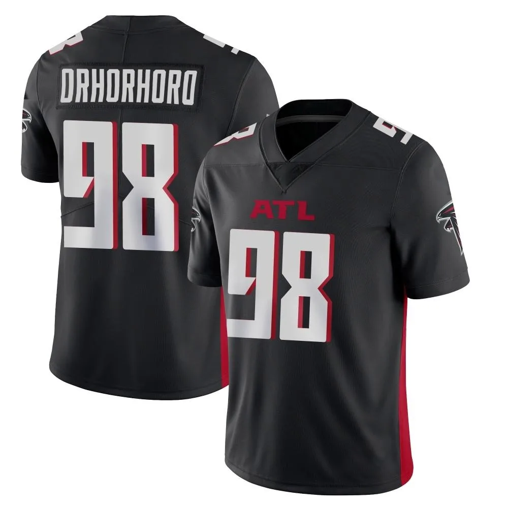 Ruke Orhorhoro Atlanta Falcons Men's Nike Vapor Untouchable Limited Black Jersey