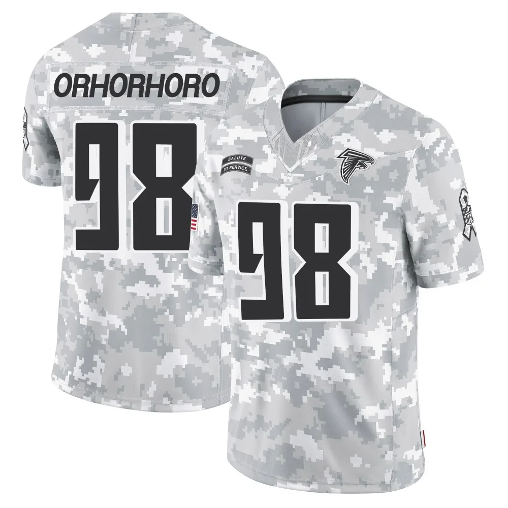 Ruke Orhorhoro Atlanta Falcons Youth Nike 2024 Salute To Service Limited Arctic Camo Jersey Ruke Orhorhoro Atlanta Falcons Youth Nike 2024 Salute To Service Limited Arctic Camo Jersey