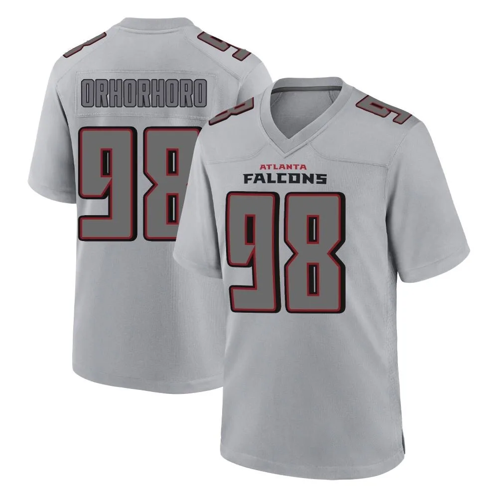 Ruke Orhorhoro Atlanta Falcons Youth Nike Atmosphere Fashion Game Gray Jersey Ruke Orhorhoro Atlanta Falcons Youth Nike Atmosphere Fashion Game Gray Jersey