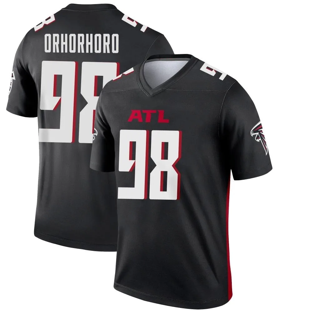 Ruke Orhorhoro Atlanta Falcons Youth Nike Legend Black Jersey Ruke Orhorhoro Atlanta Falcons Youth Nike Legend Black Jersey