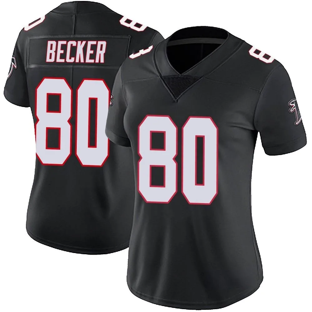 Ryan Becker Atlanta Falcons Women's Nike Vapor Untouchable Limited Black Jersey Ryan Becker Atlanta Falcons Women's Nike Vapor Untouchable Limited Black Jersey