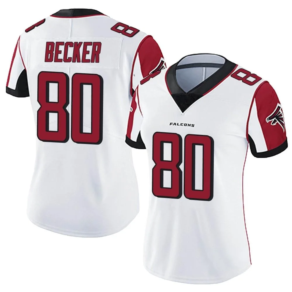 Ryan Becker Atlanta Falcons Women's Nike Vapor Untouchable Limited White Jersey Ryan Becker Atlanta Falcons Women's Nike Vapor Untouchable Limited White Jersey
