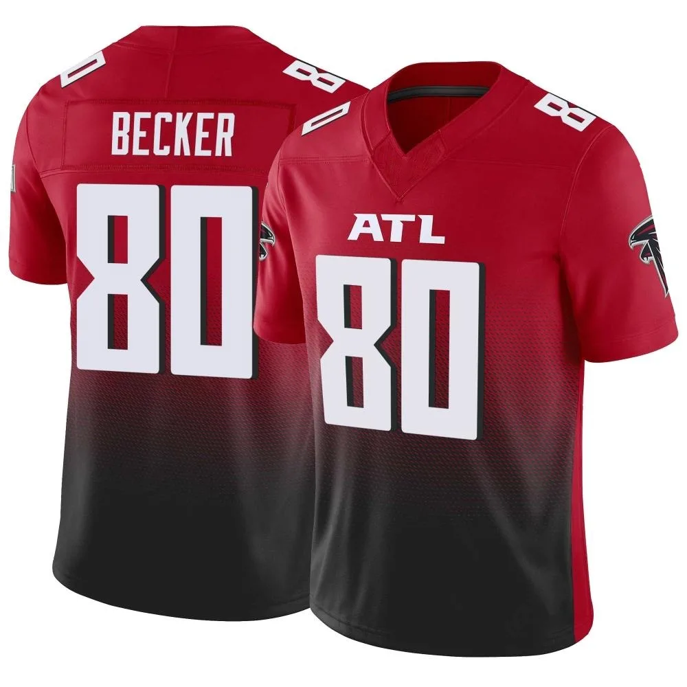 Ryan Becker Atlanta Falcons Youth Nike Vapor F.U.S.E. Limited Red Jersey Ryan Becker Atlanta Falcons Youth Nike Vapor F.U.S.E. Limited Red Jersey