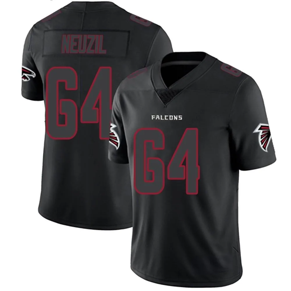 Ryan Neuzil Atlanta Falcons Youth Nike Limited Black Impact Jersey Ryan Neuzil Atlanta Falcons Youth Nike Limited Black Impact Jersey